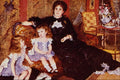 508091 Mme. Charpentier And Her Children , Auguste Renoir A4 Photo Print