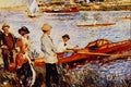 508093 Remeros , Auguste Renoir A4 Photo Print
