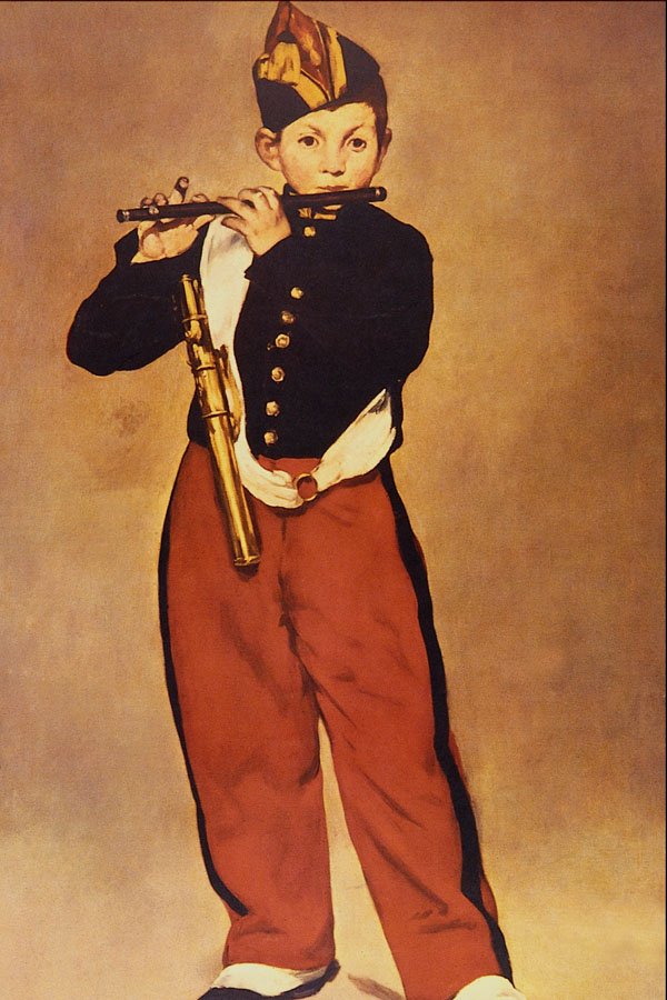 508096 The Fifer , Edouard Manet A4 Photo Print