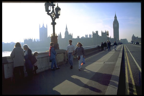 509000 Westminster Bridge A4 Photo Print