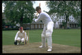 509001 A Cricket Batsman A4 Photo Print
