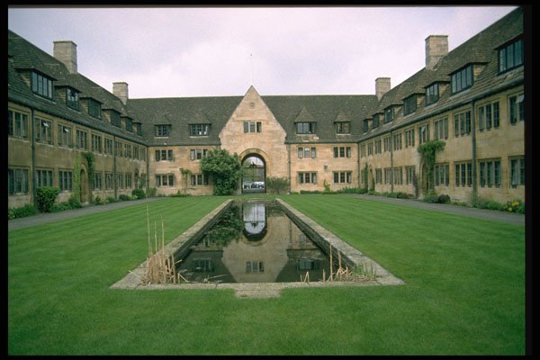509004 Nuffield College, Founded By William Morris A4 Photo Print