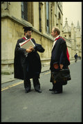 509015 Traditionally dressed Professors, Oxford A4 Photo Print