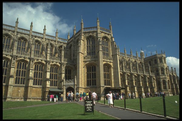 509023 St. George's Chapel Started In 1475, At Windsor Castle A4 Photo Print