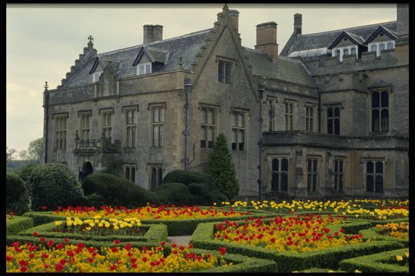 509026 Newstead Abbey, Notte A4 Photo Print