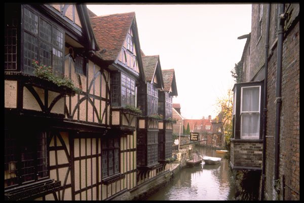 509031 Canterbury, Kent A4 Photo Print