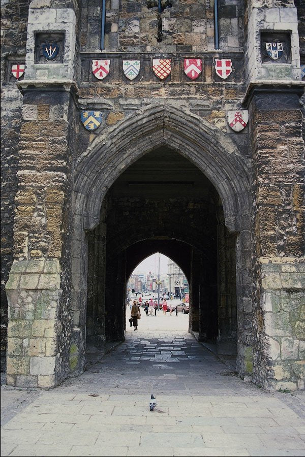 509042 Old Walls, Bargate, Southampton A4 Photo Print