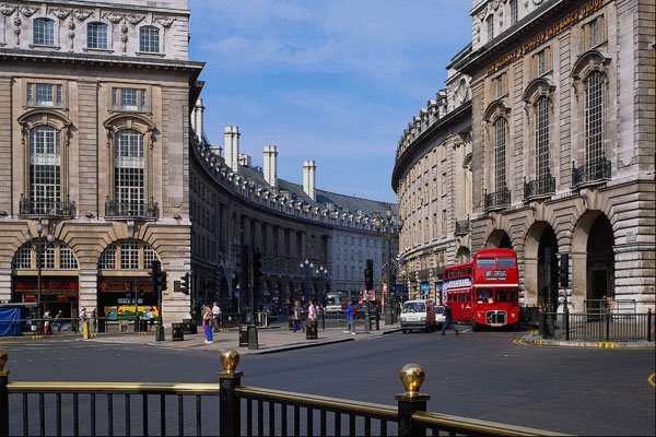 509049 Regent Street, London A4 Photo Print