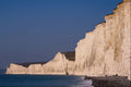 509052 Seven Sisters Cliffs, Sussex A4 Photo Print
