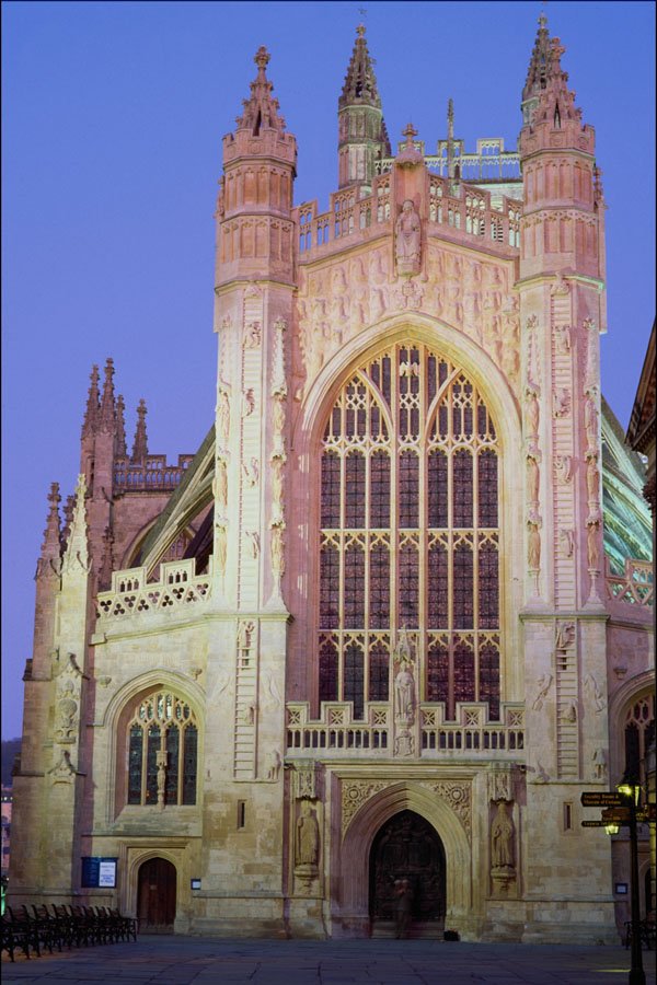 509056 Bath Abbey, Avon A4 Photo Print