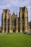 509059 Wells Cathedral, Somerset A4 Photo Print