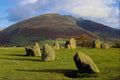 509063 Castlerigg Stone Circle And Blencathra, Cumbria A4 Photo Print