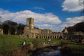 509073 Picnickers At Fountains Abbey, North Yorkshire A4 Photo Print