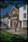 509078 West End Of High Street In Tenderen, Kent A4 Photo Print