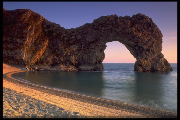 509080 Durdle Door, Dorset A4 Photo Print