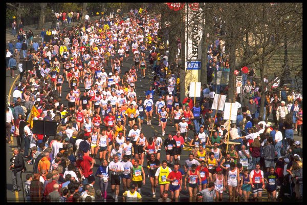 509082 London Marathon, 1995 A4 Photo Print