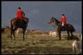 509084 Bamburgh Castle And Hunting Scenes A4 Photo Print