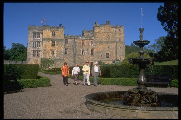 509085 Old Castle Bailey A4 Photo Print