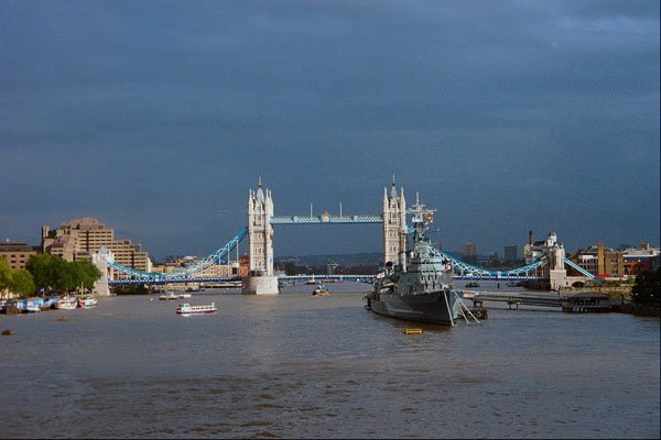 509087 Tower Bridge, London A4 Photo Print
