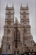 509088 Westminster Abbey, London A4 Photo Print