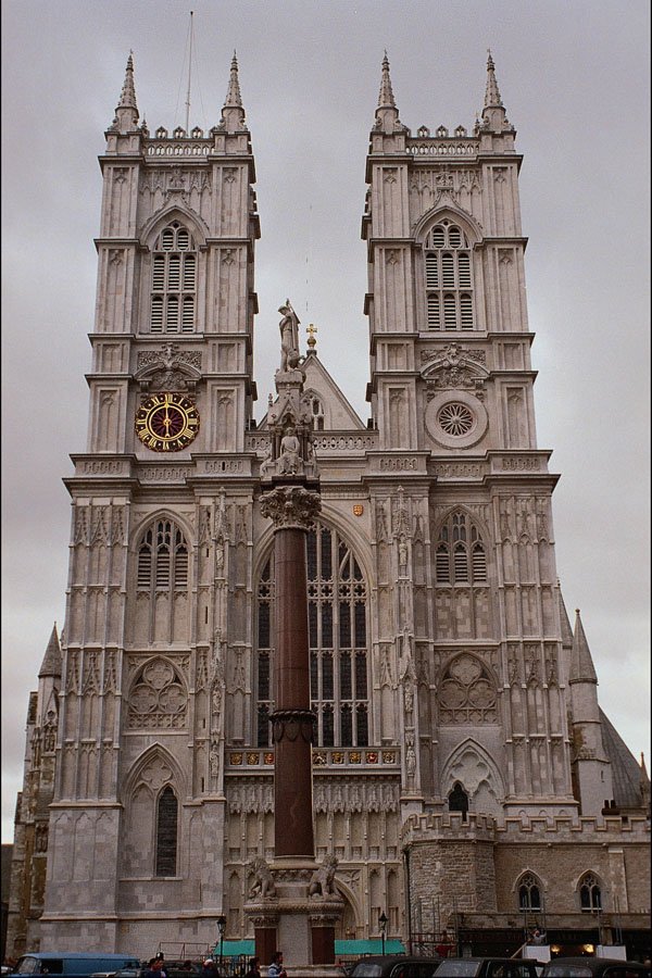 509088 Westminster Abbey, London A4 Photo Print