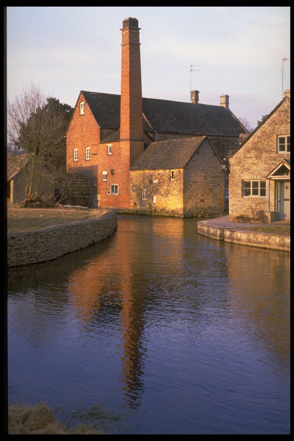 509094 Mill, Lower Slaughter, Gloucestershire A4 Photo Print