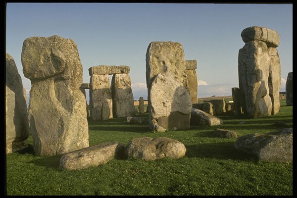 509098 Stonehenge A4 Photo Print