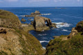 509099 Cornwall Coastline A4 Photo Print