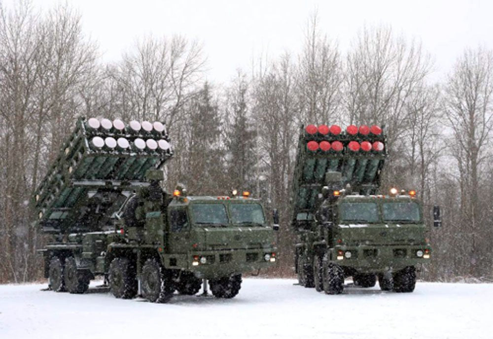 50r6 Vityaz S350 Medium Range Surface To Air Missile System Russia Military A4 Photo Print