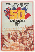 50th anniversary of d day military war poster 190718 A4 Photo Print