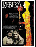 51 hitchcock rebecca polish poster Advert A4 Photo Print