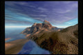 510004 Blue Laguna A4 Photo Print