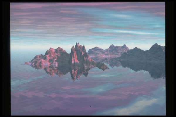 510005 Serenity Bay A4 Photo Print