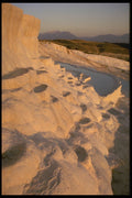 510007 Pamukkale, Sunset On The Basins, Turkey A4 Photo Print
