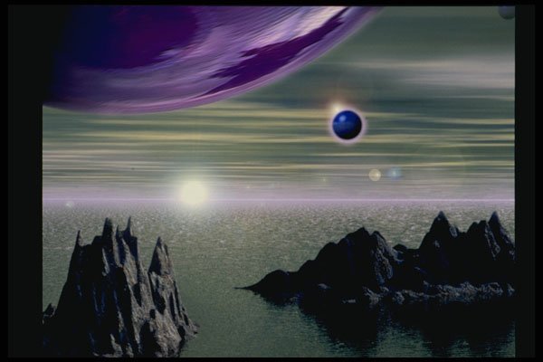 510016 Many Moons From Now A4 Photo Print