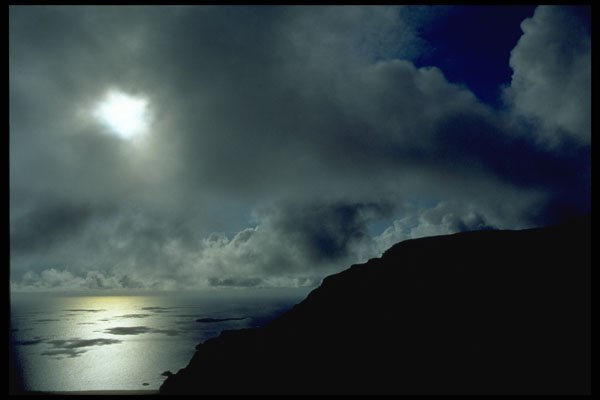510017 Cloud Formations Over Fanad Head, Donegal, Ireland A4 Photo Print