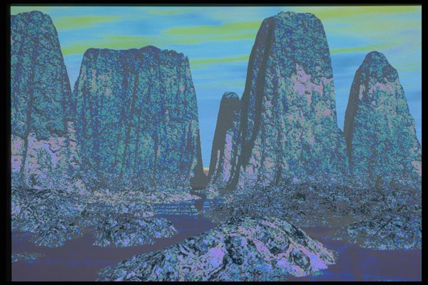 510021 Sonic Formation A4 Photo Print