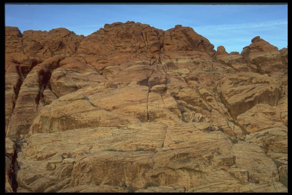 510028 Red Rock Foothills, Red Rock Canyon A4 Photo Print