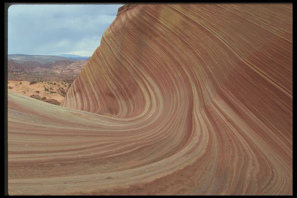 510029 Coyote's Butte, Utah A4 Photo Print