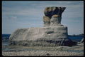 510030 Rock Monolith, Minsan National Park, Quebec, Canada A4 Photo Print