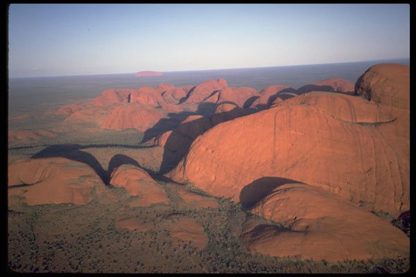 510032 Olgas Mountain In Red Center, Australia A4 Photo Print