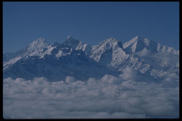510033 Himalayan Panorama, Nepal A4 Photo Print