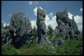 510034 Stone Formations, Kunming, China A4 Photo Print