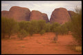510036 Ancient Domes Of The Olgas, Australia A4 Photo Print