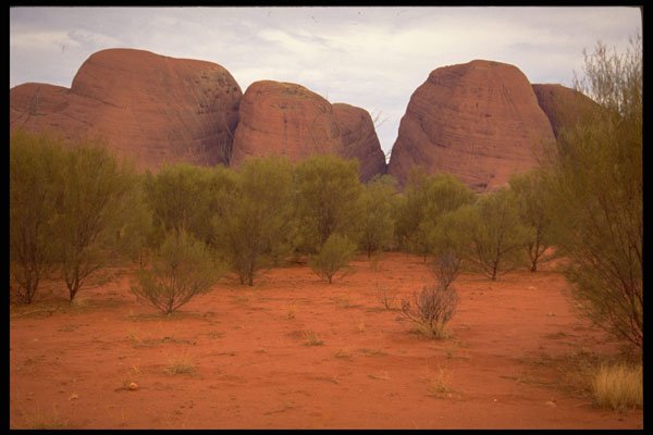 510036 Ancient Domes Of The Olgas, Australia A4 Photo Print