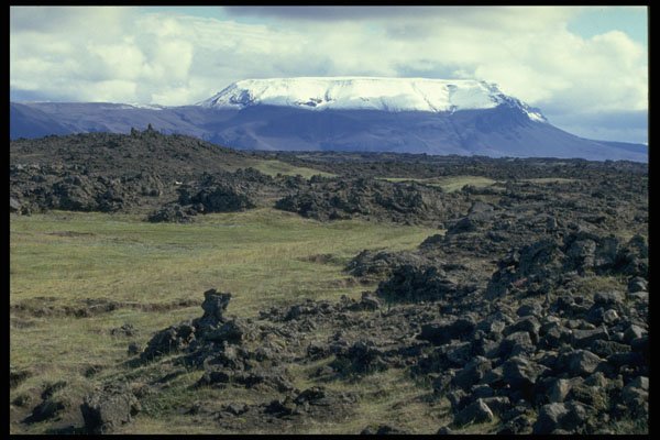 510037 The Hverjfall Volcano, Iceland A4 Photo Print