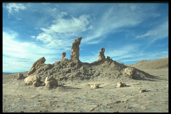 510043 The 3 Marys, Easter Island A4 Photo Print