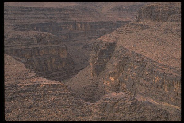 510045 Gorge Between Ouarzazate And Zagora, Morocco A4 Photo Print