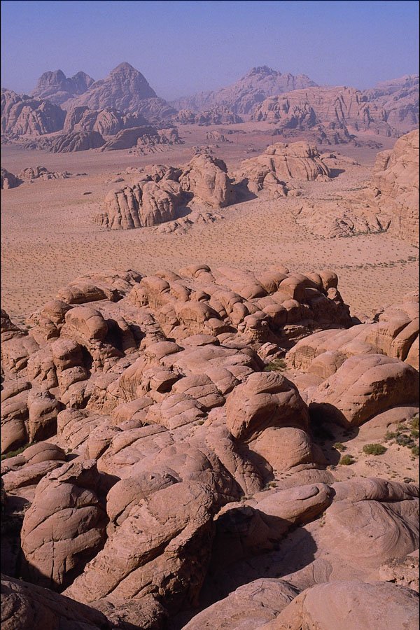 510047 General View, Wadi Rum, Jordan A4 Photo Print
