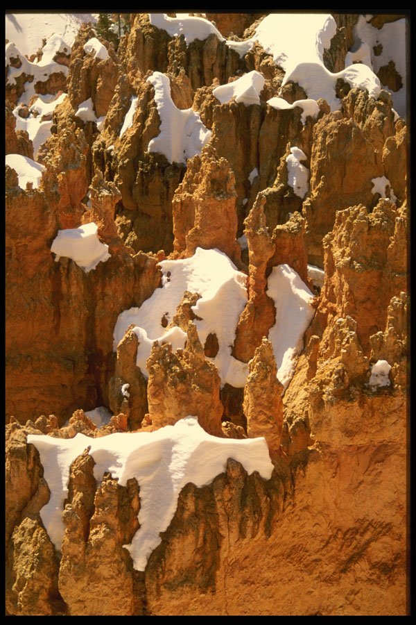 510048 Winter On The Plateau A4 Photo Print
